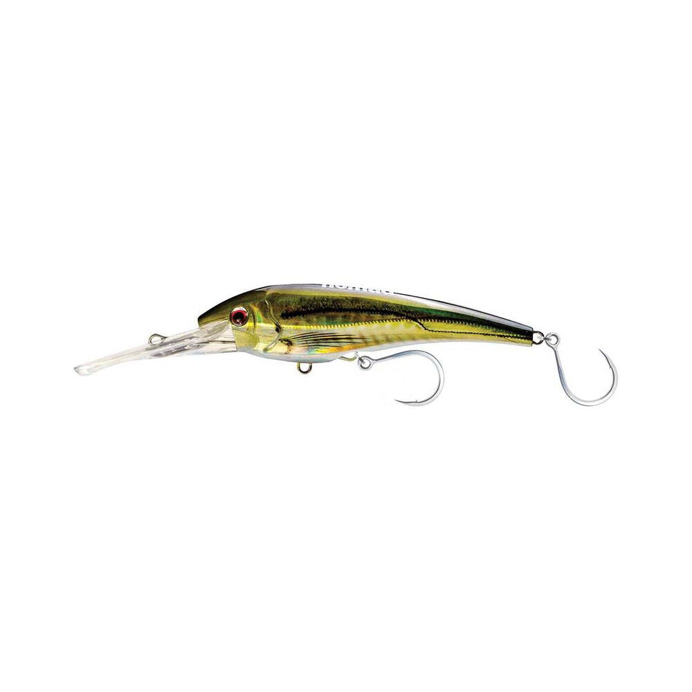 Nomad Dtx Minnow 110mm 24g Deep Diver Hard Body Lure [cl:olive Back Shad]