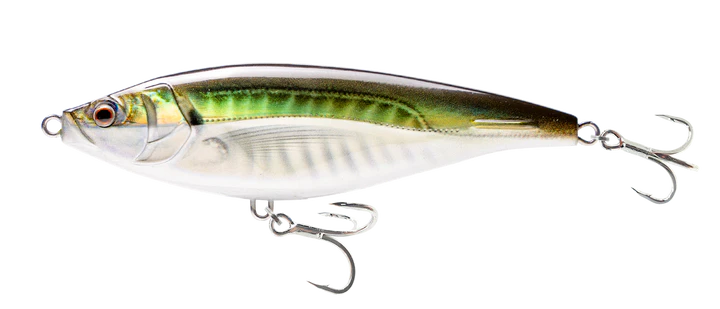 Nomad Madscad 95mm 22g Sinking Stickbait Lure [cl:olive Back Shad]