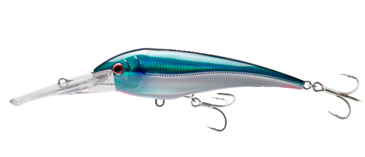 Nomad Dtx Minnow 140mm 50g Deep Diver Hard Body Lure [cl:candy Pilchard]