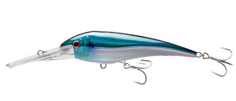 Nomad Dtx Minnow 140mm 50g Deep Diver Hard Body Lure [cl:candy Pilchard]