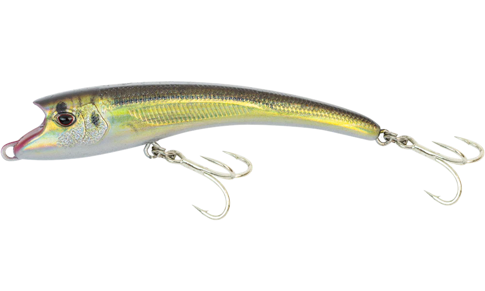 Nomad Maverick 90mm 14g Floating Surface Hard Body Lure [cl:olive Back Shad]