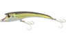 Nomad Maverick 90mm 14g Floating Surface Hard Body Lure [cl:olive Back Shad]