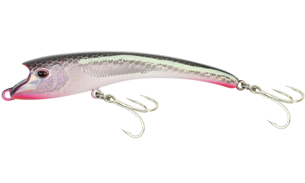 Nomad Maverick 90mm 14g Floating Surface Hard Body Lure [cl:bleeding Mullet]