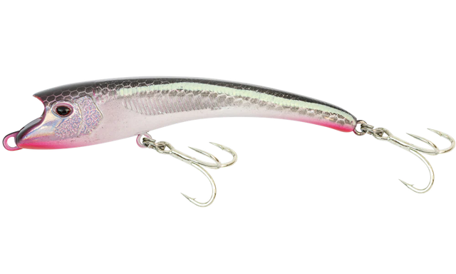 Nomad Maverick 90mm 14g Floating Surface Hard Body Lure [cl:bleeding Mullet]