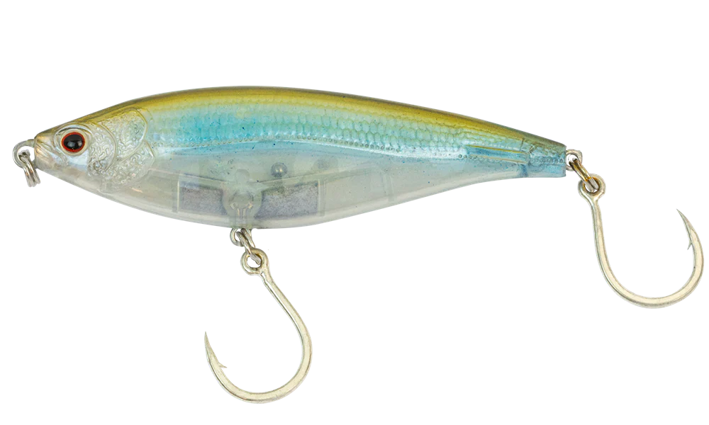 Nomad Madscad 90mm 22g Sinking Stickbait Lure [cl:aqua Ghost]