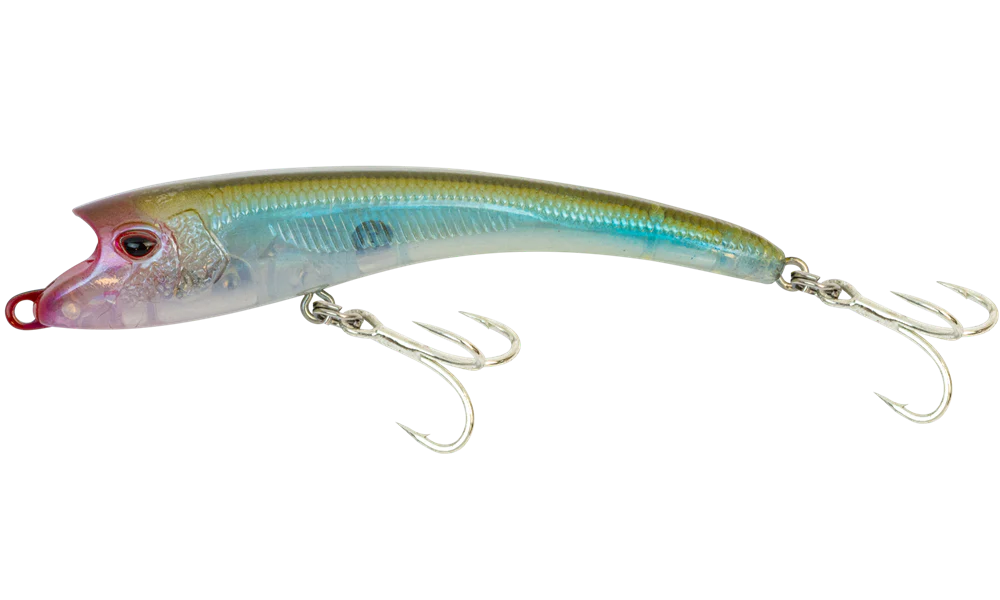 Nomad Maverick 90mm 14g Floating Surface Hard Body Lure [cl:aqua Ghost]