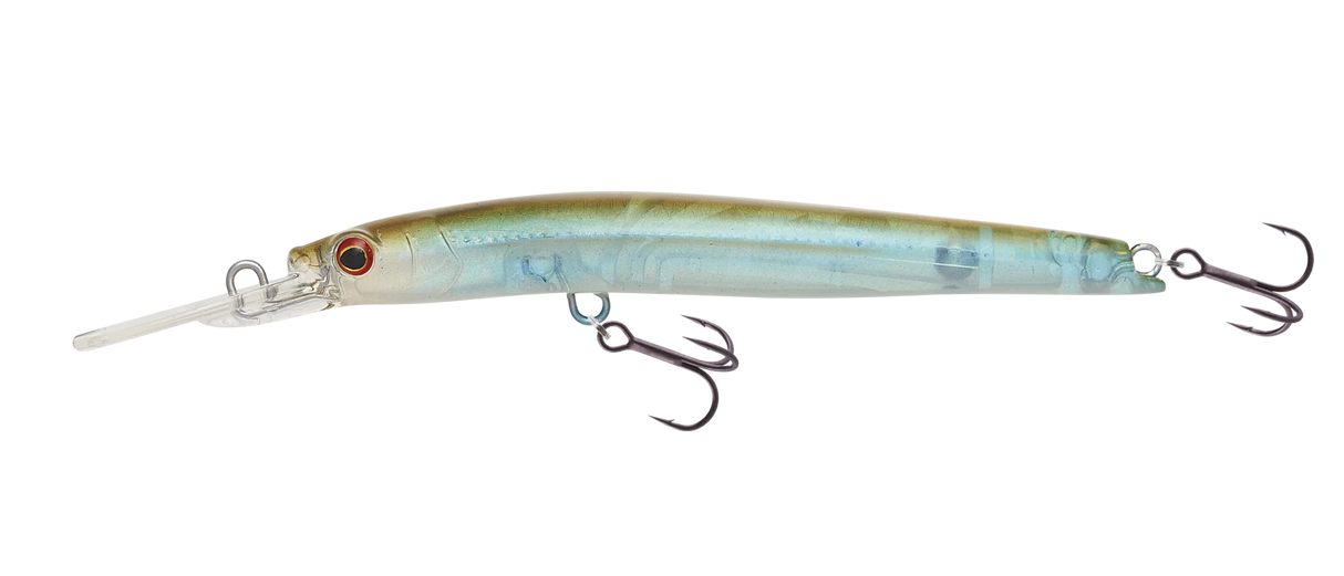 Nomad Styx Minnow 70mm 3.5g Jerkbait Hard Body Lure [cl:aqua Ghost]