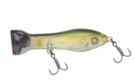 Nomad Chug Norris 72mm 10g Popper Lure [cl:ayu]