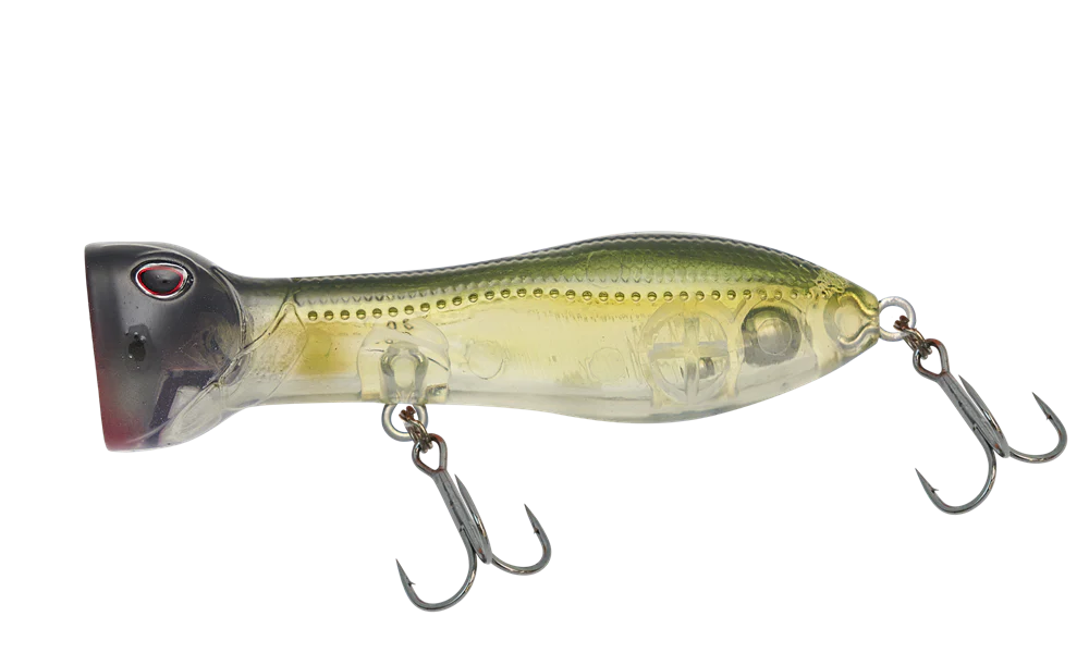 Nomad Chug Norris 72mm 10g Popper Lure [cl:ayu]