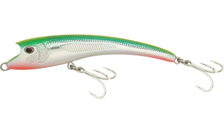 Nomad Maverick 90mm 14g Floating Surface Hard Body Lure [cl:chartreuse Chrome Orange]