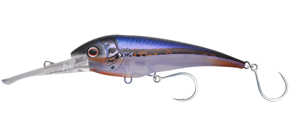 Nomad Dtx Minnow 165mm 92g Deep Diver Hard Body Lure [cl:red Bait]