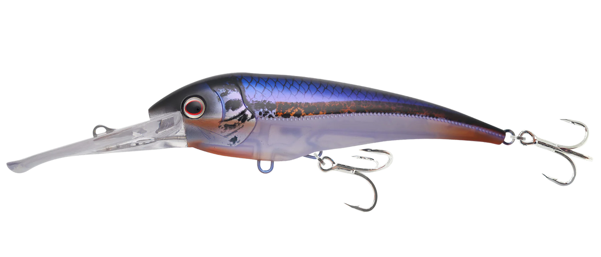 Nomad Dtx Minnow 140mm 50g Deep Diver Hard Body Lure [cl:red Bait]