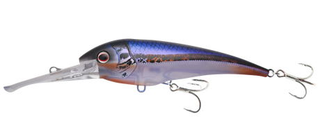 Nomad Dtx Minnow 140mm 50g Deep Diver Hard Body Lure [cl:red Bait]