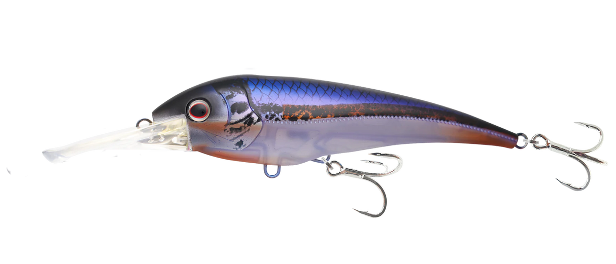 Nomad Dtx Minnow 145mm 56g Deep Diver Hard Body Lure [cl:red Bait]