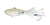 Nomad Squidtrex 130mm 92g Soft Vibe Lure