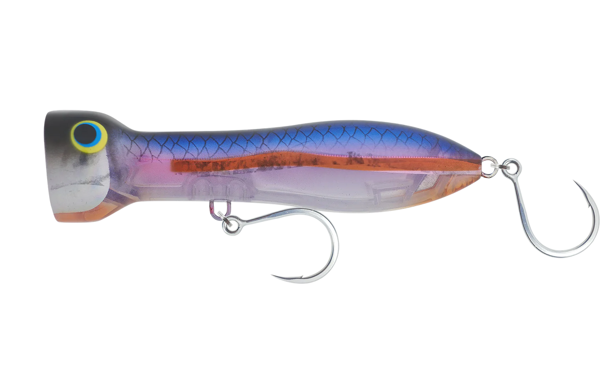 Nomad Chug Norris 120mm 43g Popper Lure [cl:red Bait]