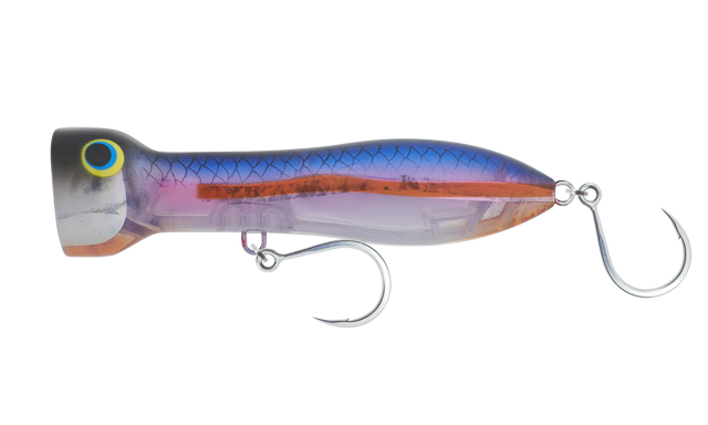 Nomad Chug Norris 120mm 43g Popper Lure [cl:red Bait]