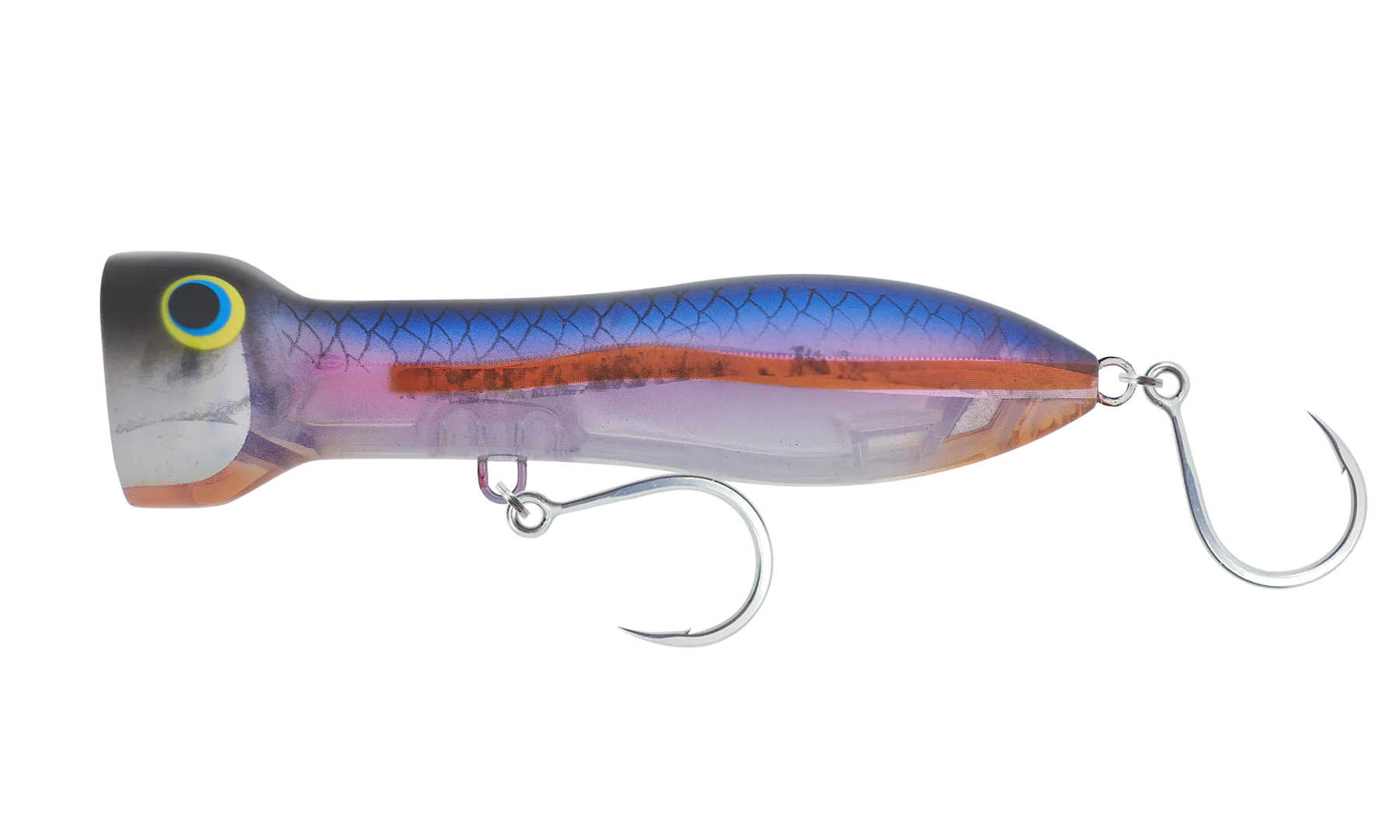 Nomad Chug Norris 120mm 43g Popper Lure [cl:red Bait]