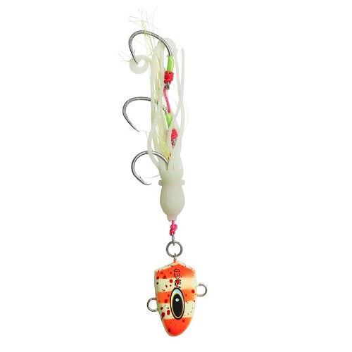 Vexed Bottom Meat Deluxe 60g Hybrid Jig [cl:orange Glow]