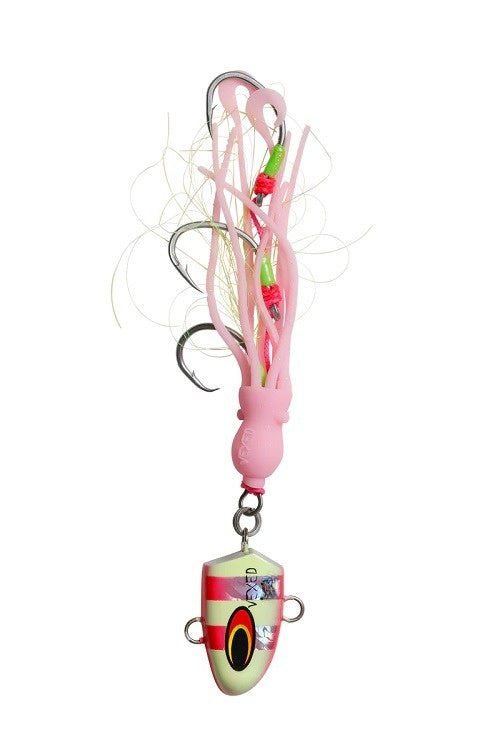 Vexed Bottom Meat Deluxe 60g Hybrid Jig [cl:pink Glow]