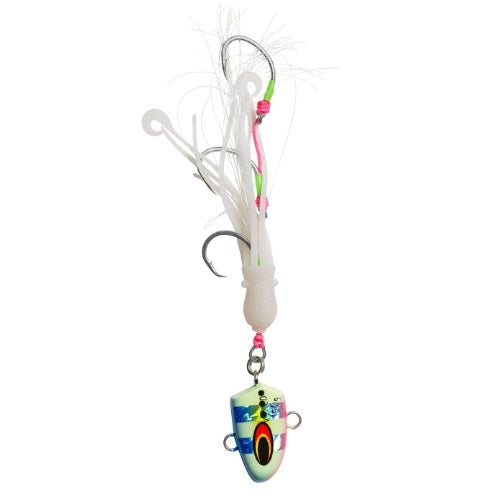 Vexed Bottom Meat Deluxe 60g Hybrid Jig [cl:sardine Glow]