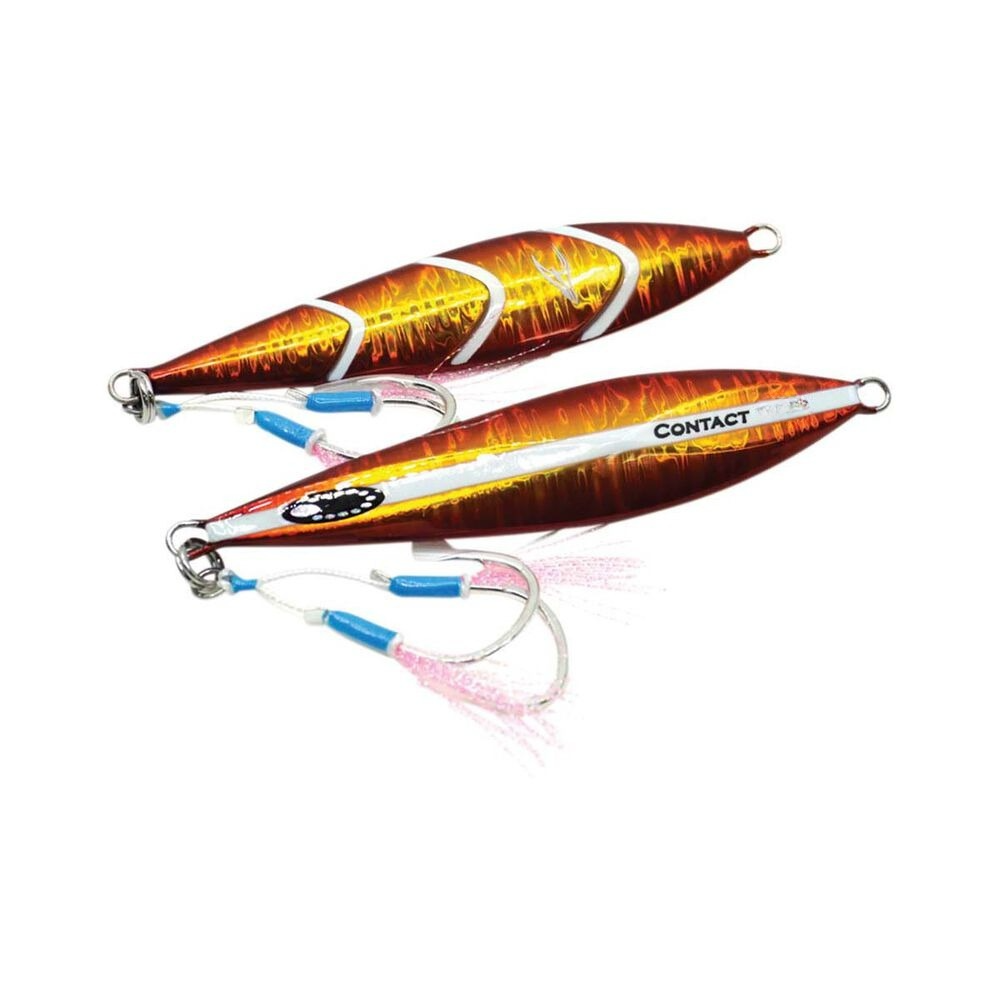 Oceans Legacy Hybrid Contact 40g Jig Lure [cl:orange]