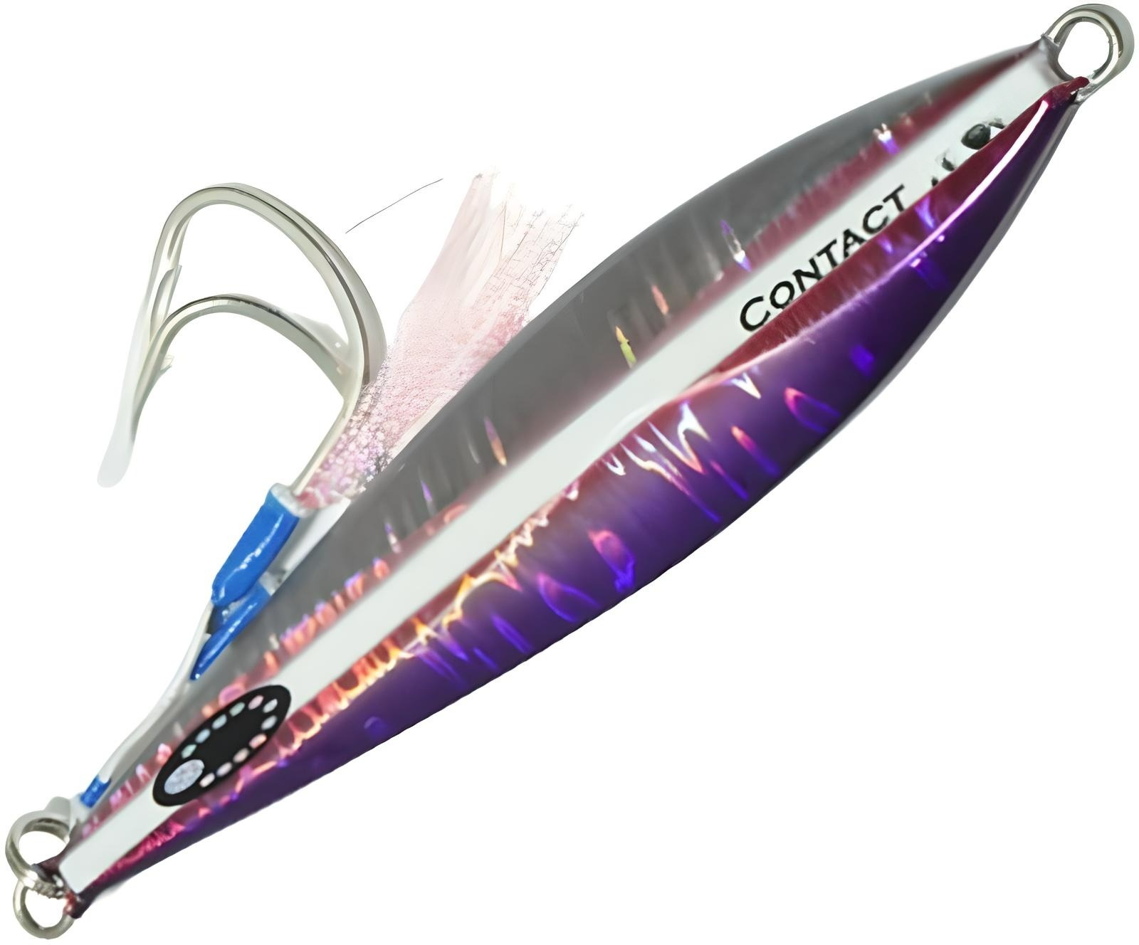 Oceans Legacy Hybrid Contact 40g Jig Lure [cl:purple]