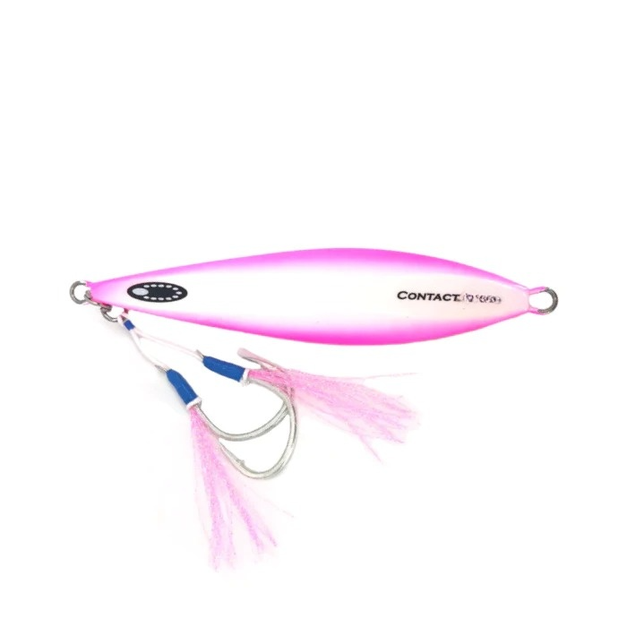 Oceans Legacy Hybrid Contact 40g Jig Lure [cl:pink Glow]