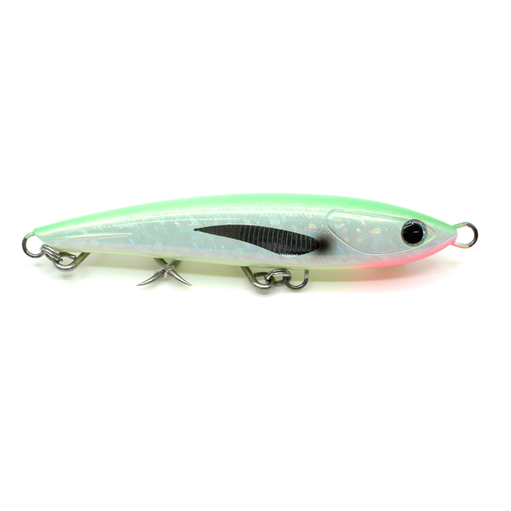 Oceans Legacy Keeling 105mm 30g Sinking Stickbait Lure [cl:white Lumo Bait]