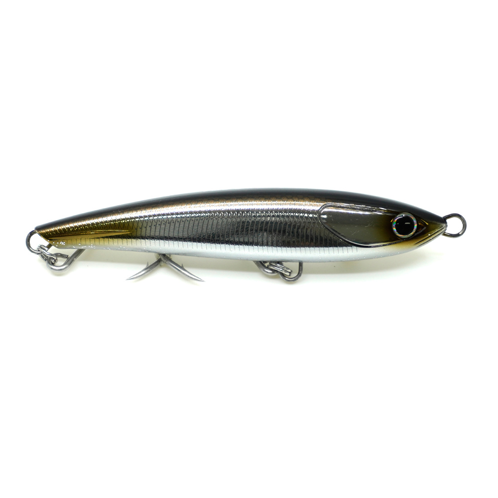 Oceans Legacy Keeling 105mm 30g Sinking Stickbait Lure [cl:silver Mullet]