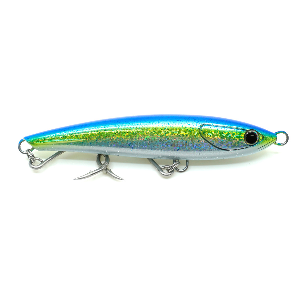 Oceans Legacy Keeling 105mm 30g Sinking Stickbait Lure [cl:mahi Speckled Lumo]