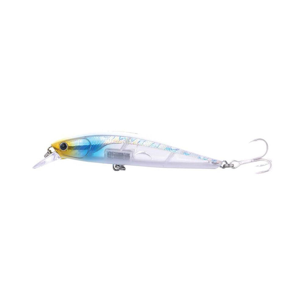 Oceans Legacy Tidalus Minnow 92mm 16g Sinking Hard Body Lure [cl:crystal Lumo Anchovy]