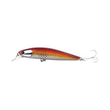 Oceans Legacy Tidalus Minnow 125mm 32g Sinking Hard Body Lure [cl:red Wrasse]