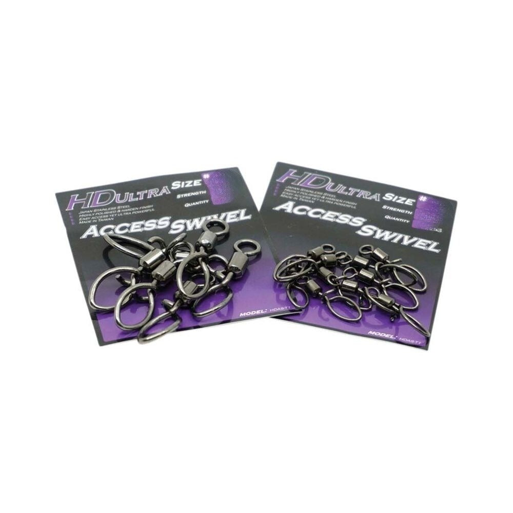 Oceans Legacy Access Swivel [sz:1 - 101lb - 12pk]