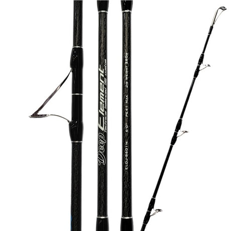 Oceans Legacy Deep Element Jigging Overhead Rod [sz:5'9"/pe 8/1pc/b591h]