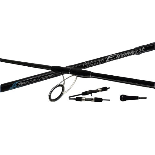 Ocean&#39;s Legacy Element Slow Jig Overhead Rod [sz:6&#39;2&quot;/pe 3/1pc/elsj-b62m]