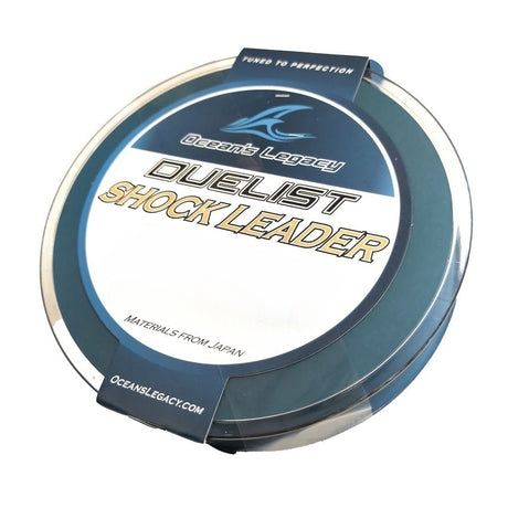 Ocean's Legacy Duelist Shock Monofilament Fishing Leader [sz:20lb 100m]