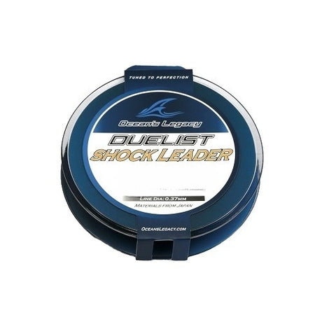 Ocean's Legacy Duelist 100% Fluorocarbon Fishing Leader [sz:6lb 50m]