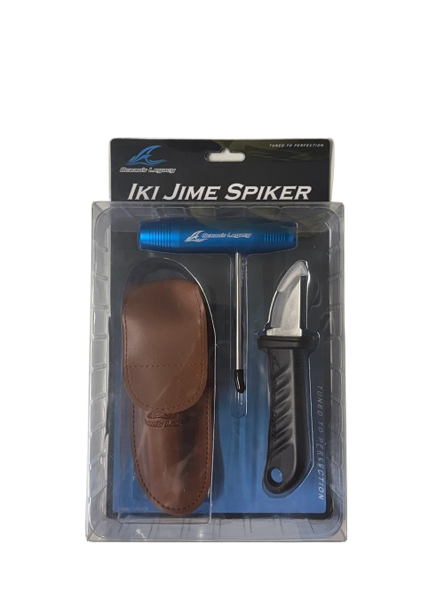 Ocean&#39;s Legacy Iki Jime Spiker Set Blue