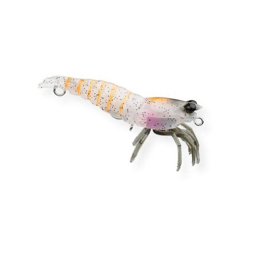 Pro Lure Hybrid Shrimp Pre-rigged 58mm 5.1g Soft Plastic Lure [cl:pink Nipper]