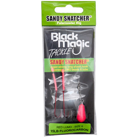 Black Magic Sandy Snatch Pre-made Rigs [sz:6]