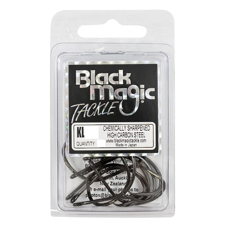 Black Magic Kl Hooks [sz:4/0 - 16pk]