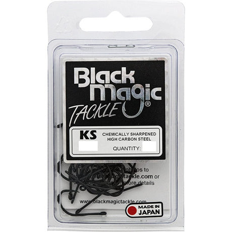 Black Magic Ks Bulk Hooks [sz:1 - 32pk]