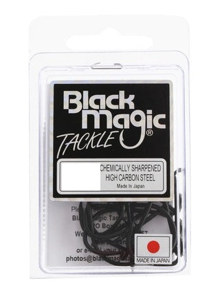 Black Magic Ks Hooks [sz:4/0 - 16pk]