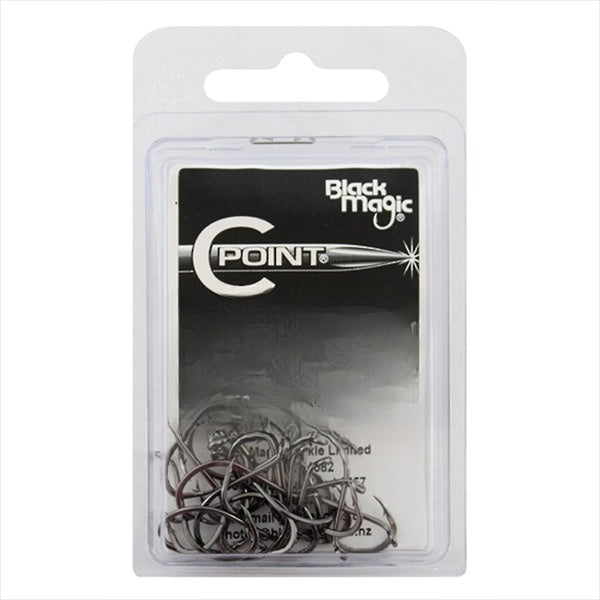 Black Magic Cpoint Suicide Hooks [sz:1/0 - 24pk]