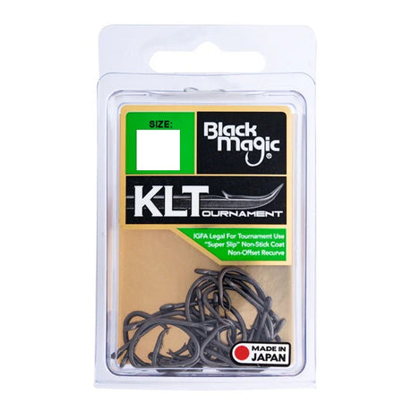 Black Magic Klt Hooks [sz:3/0 - 19pk]