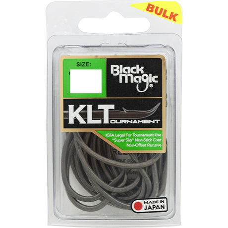 Black Magic Klt Bulk Hooks [sz:10/0 - 20pk]