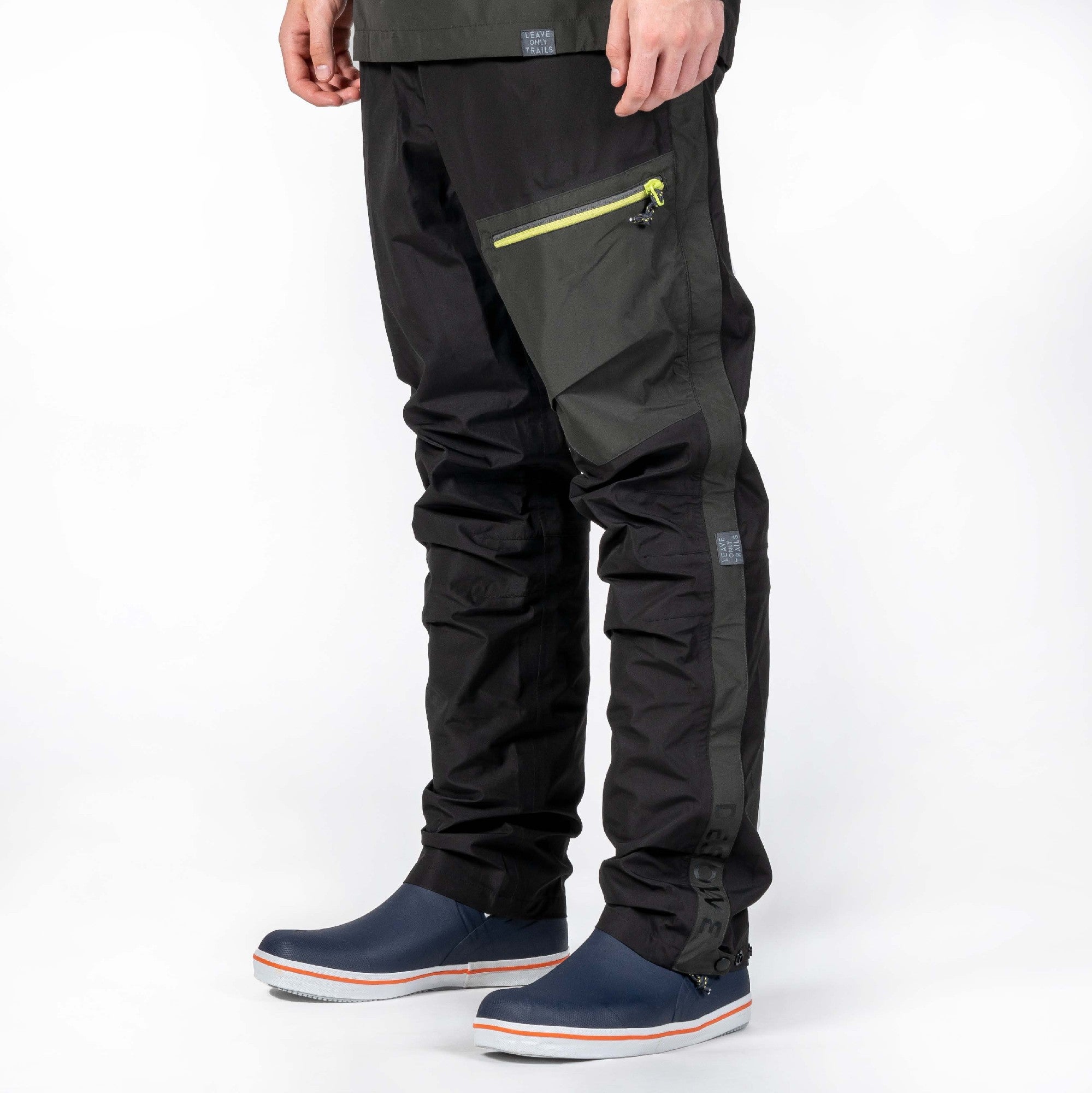 Desolve Sink Or Swim Trouser Black/charcoal [sz:32/s]