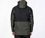 Desolve Fathom Rain Jacket Black/charcoal [sz:l]