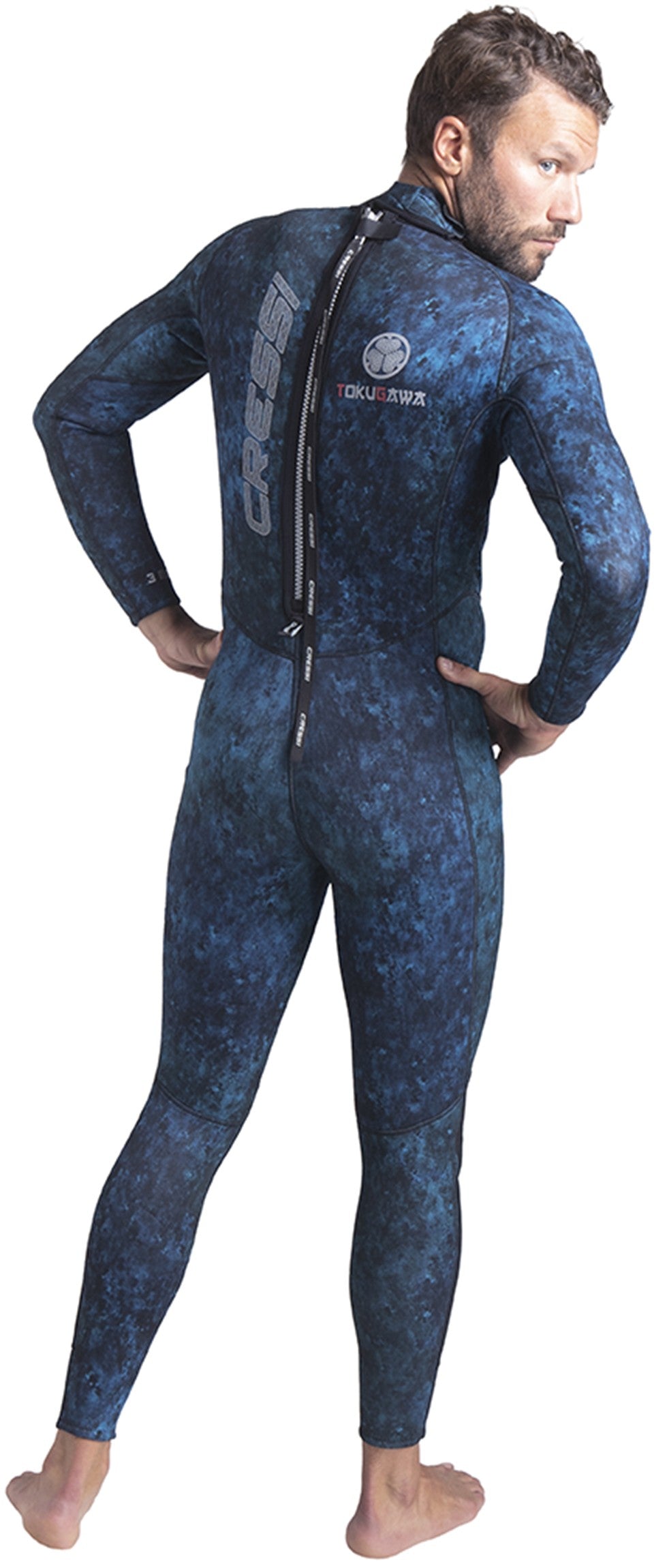 Cressi Tokugawa 3mm 1 Piece Wetsuit